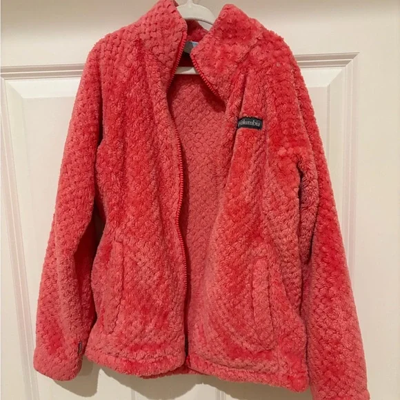 Columbia Kids 2 Piece Winter Coat Sz S 7/8 - Picture 7 of 7